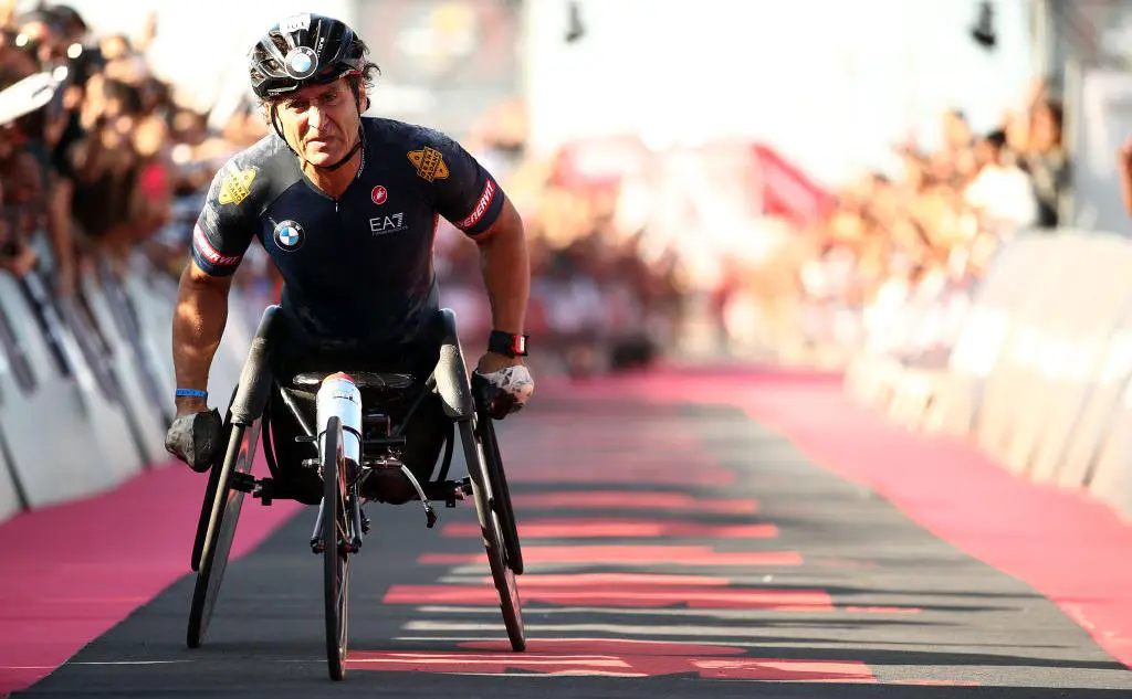 Алессандро Дзанарди (Bryn Lennon / Getty Images for IRONMAN)