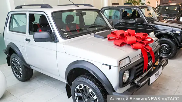 «АвтоВАЗ» анонсировал премьеру обновленной Lada Niva Legend на ПМЭФ